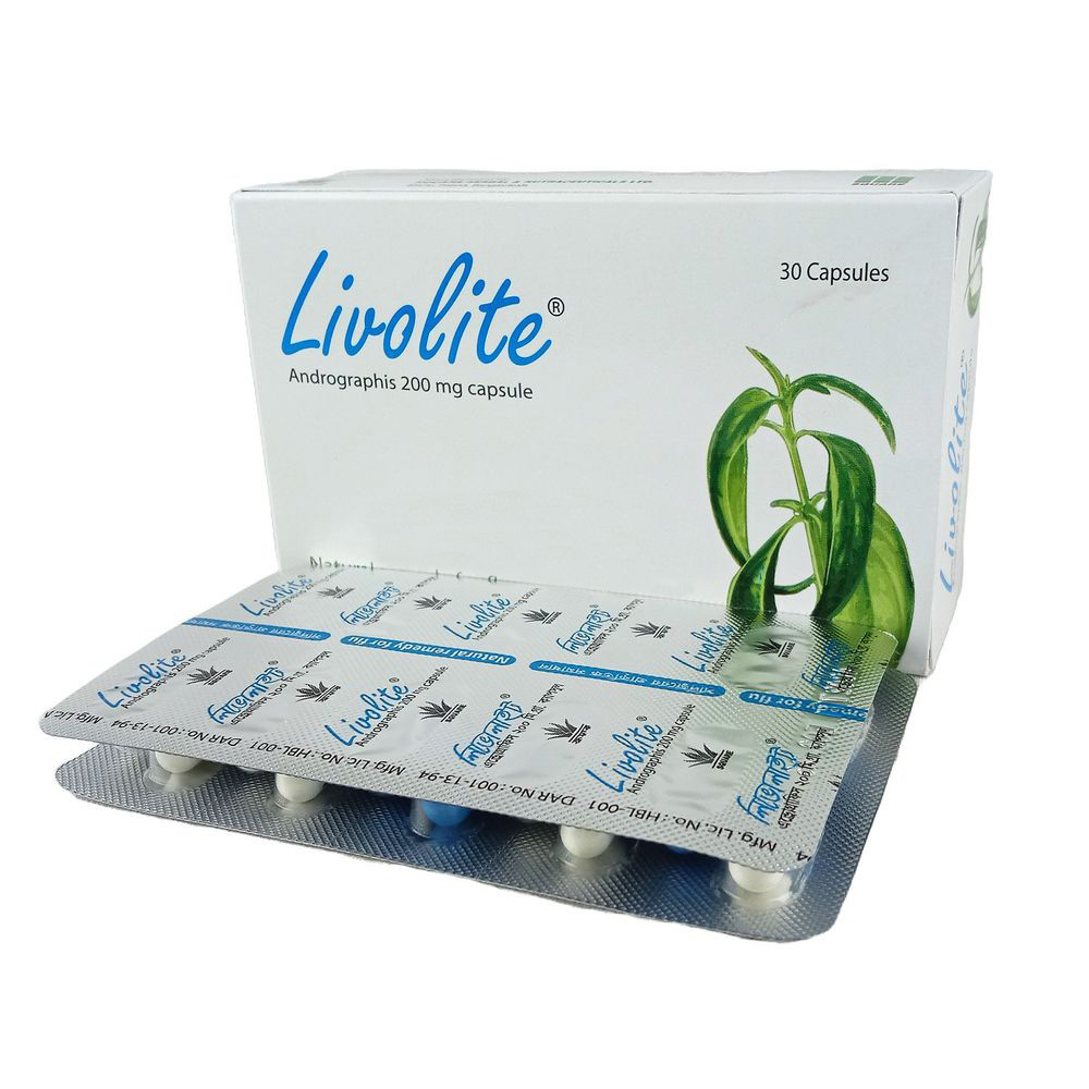 Livolite Capsule 200 mg