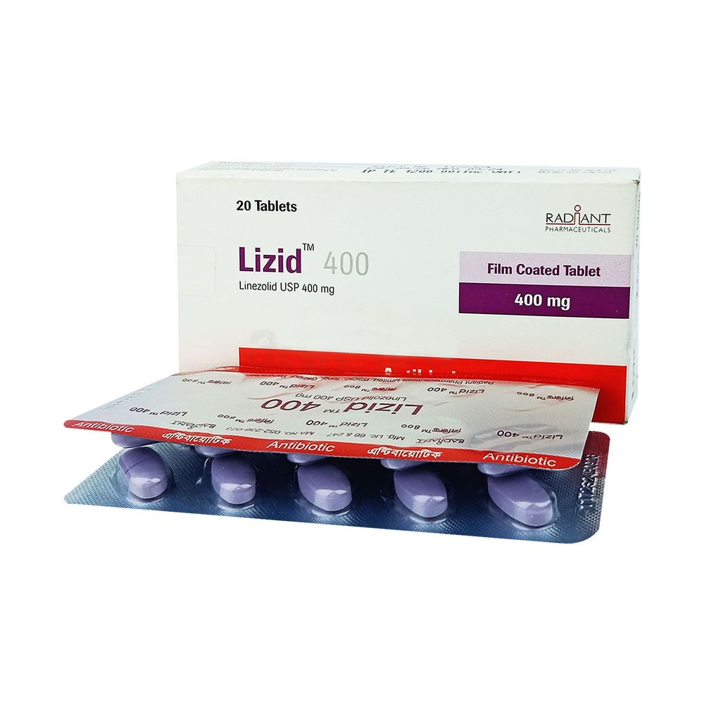 Lizid Tablet 400 mg