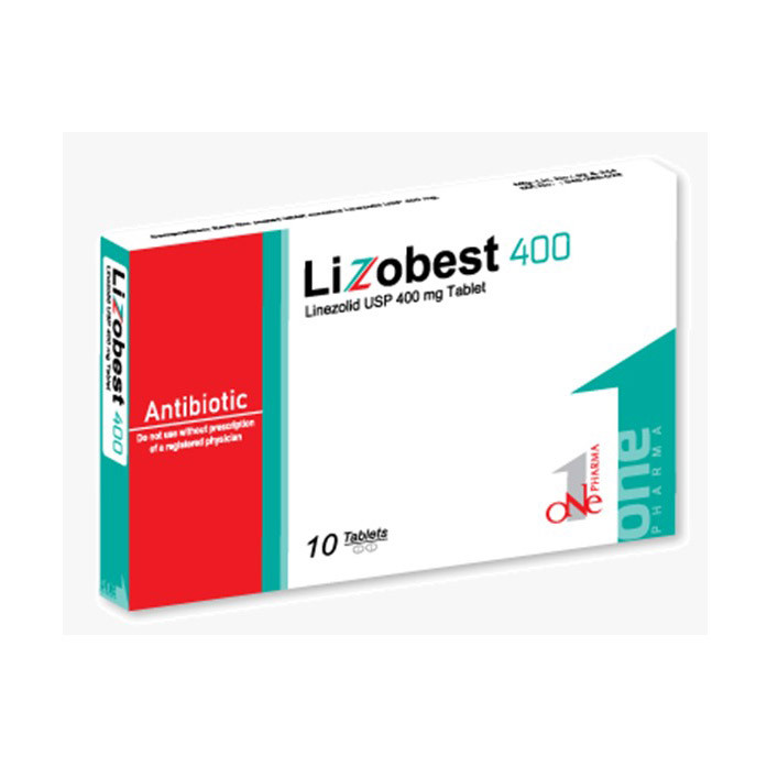 Lizobest Tablet 400 mg