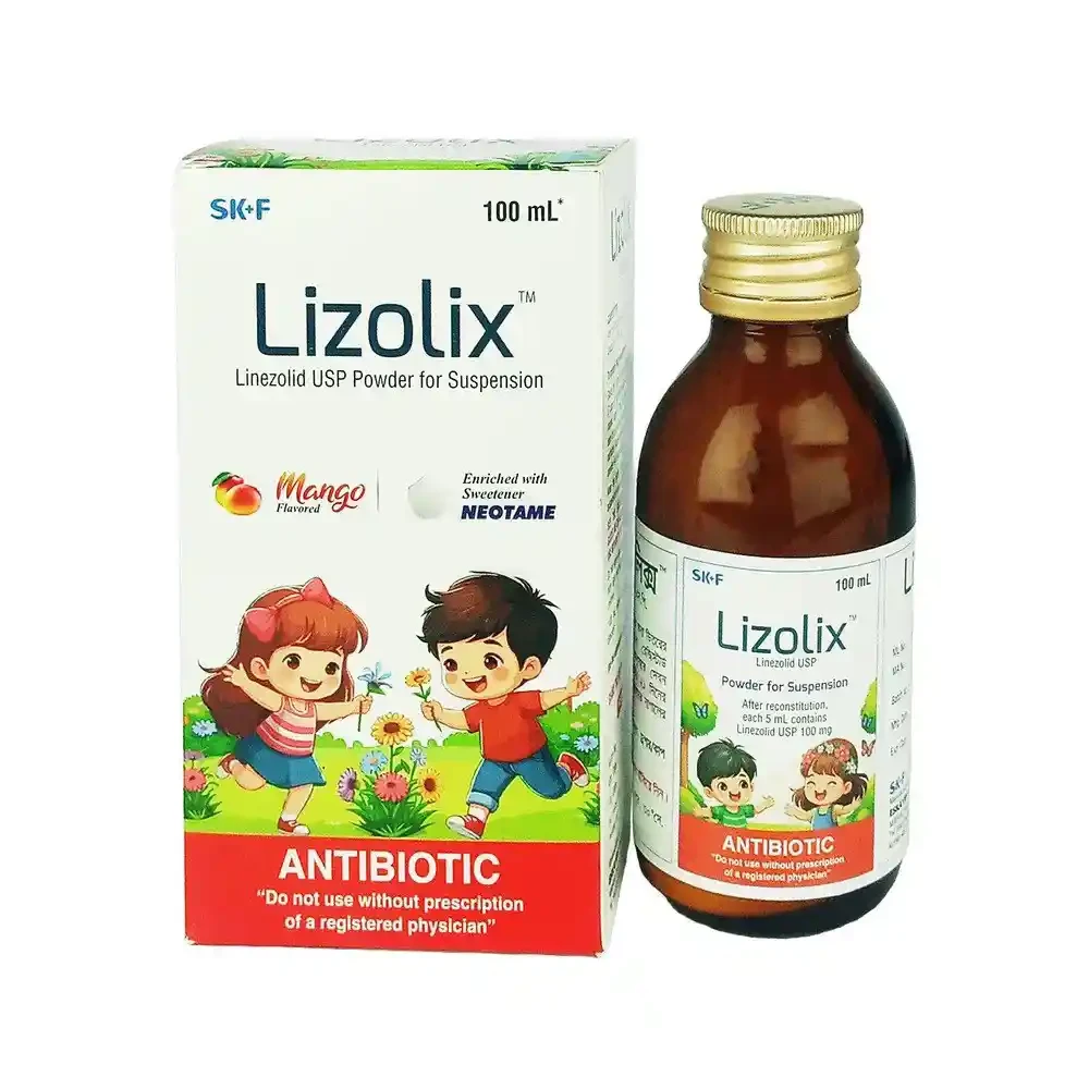 Lizolix Powder for Suspension 100 mg/5 ml