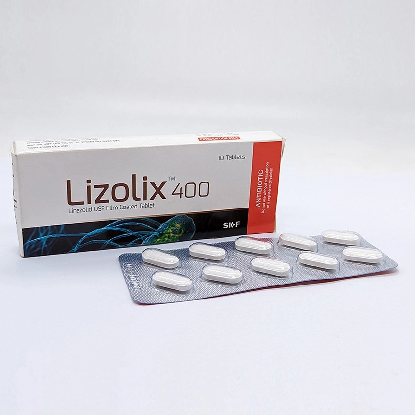 Lizolix Tablet 400 mg