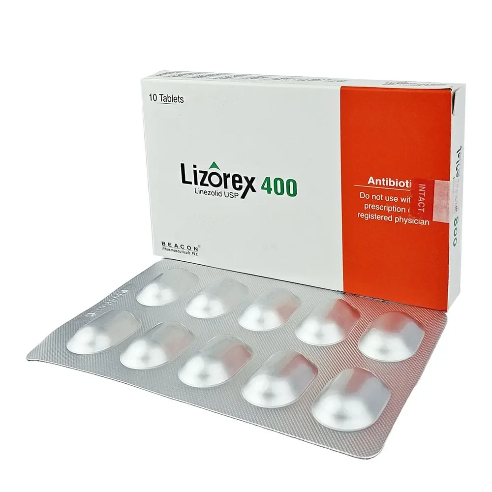 Lizorex Tablet 400 mg
