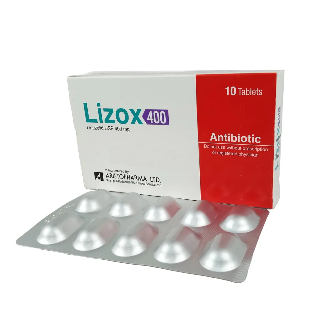 Lizox Tablet 400 mg