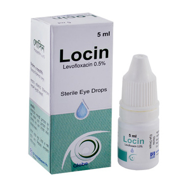 Locin Ophthalmic Solution 0.5%