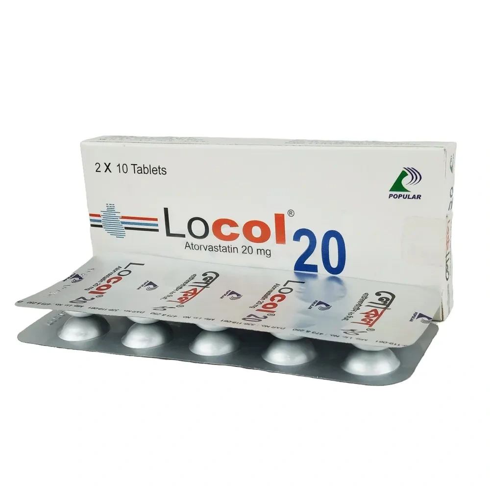 Locol Tablet 20 mg