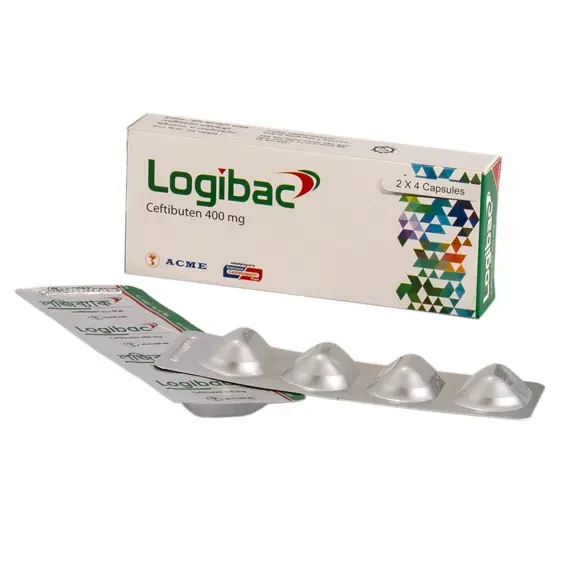 Logibac Capsule 400 mg