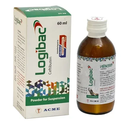 Logibac Powder for Suspension 90 mg/5 ml