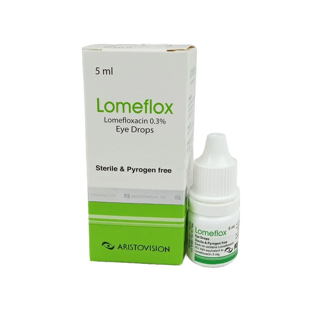 Lomeflox Ophthalmic Solution 0.3%