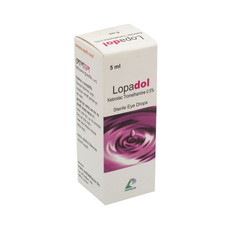 Lopadol Ophthalmic Solution 0.5%