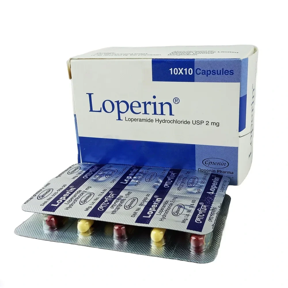 Loramide Loramide Capsule 2 mg Uses, Dosage, Side Effects - Bissoy