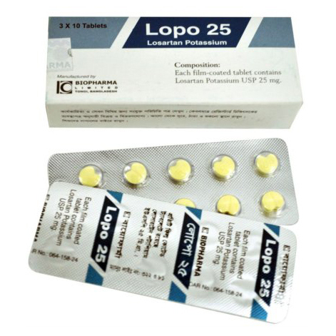 Lopo Tablet 25 mg