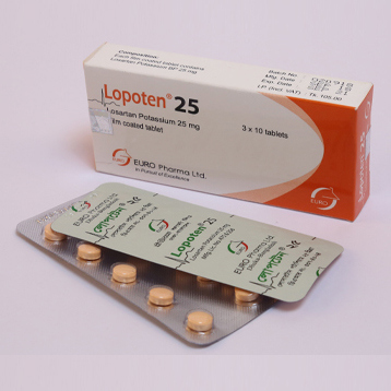 Lopoten Tablet 25 mg
