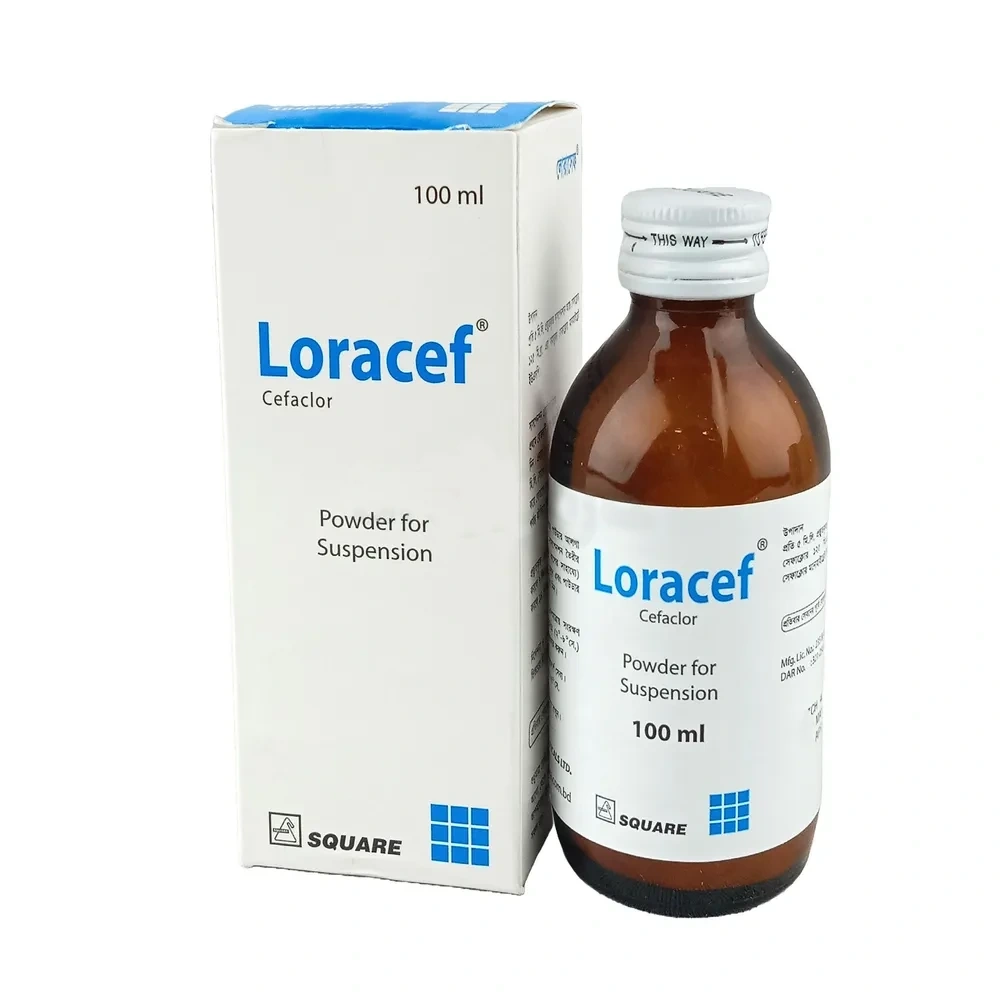 Loracef Powder for Suspension 125 mg/5 ml