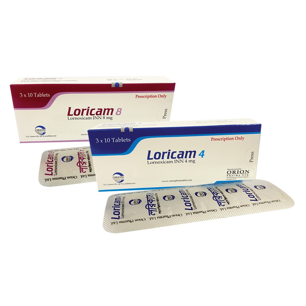 Loricam Tablet 8 mg
