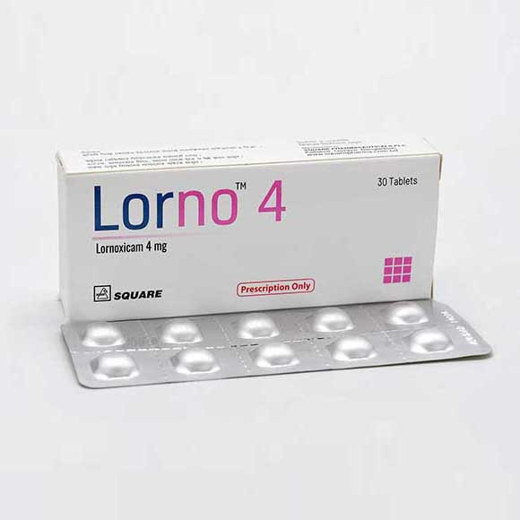Lorno Tablet 4 mg