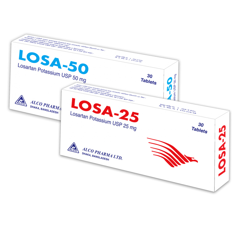Losa Tablet 25 mg