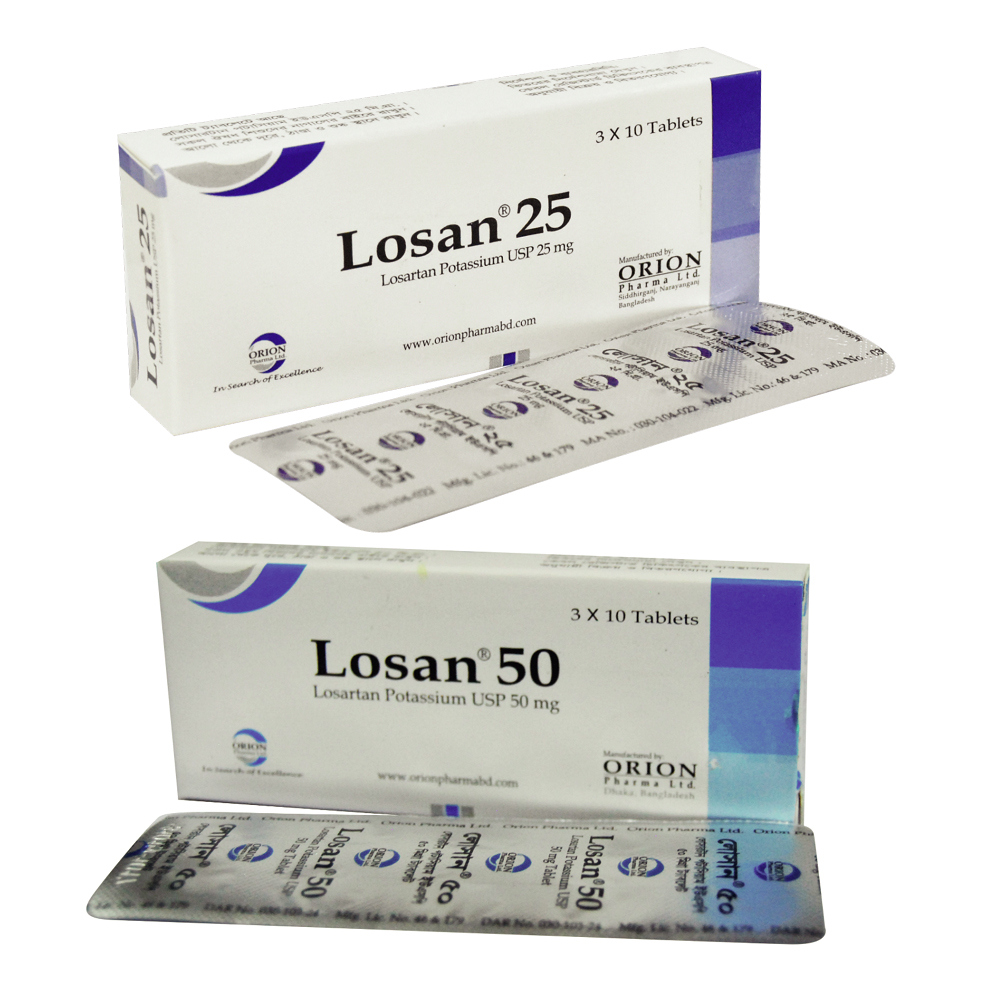 Losan Tablet 25 mg