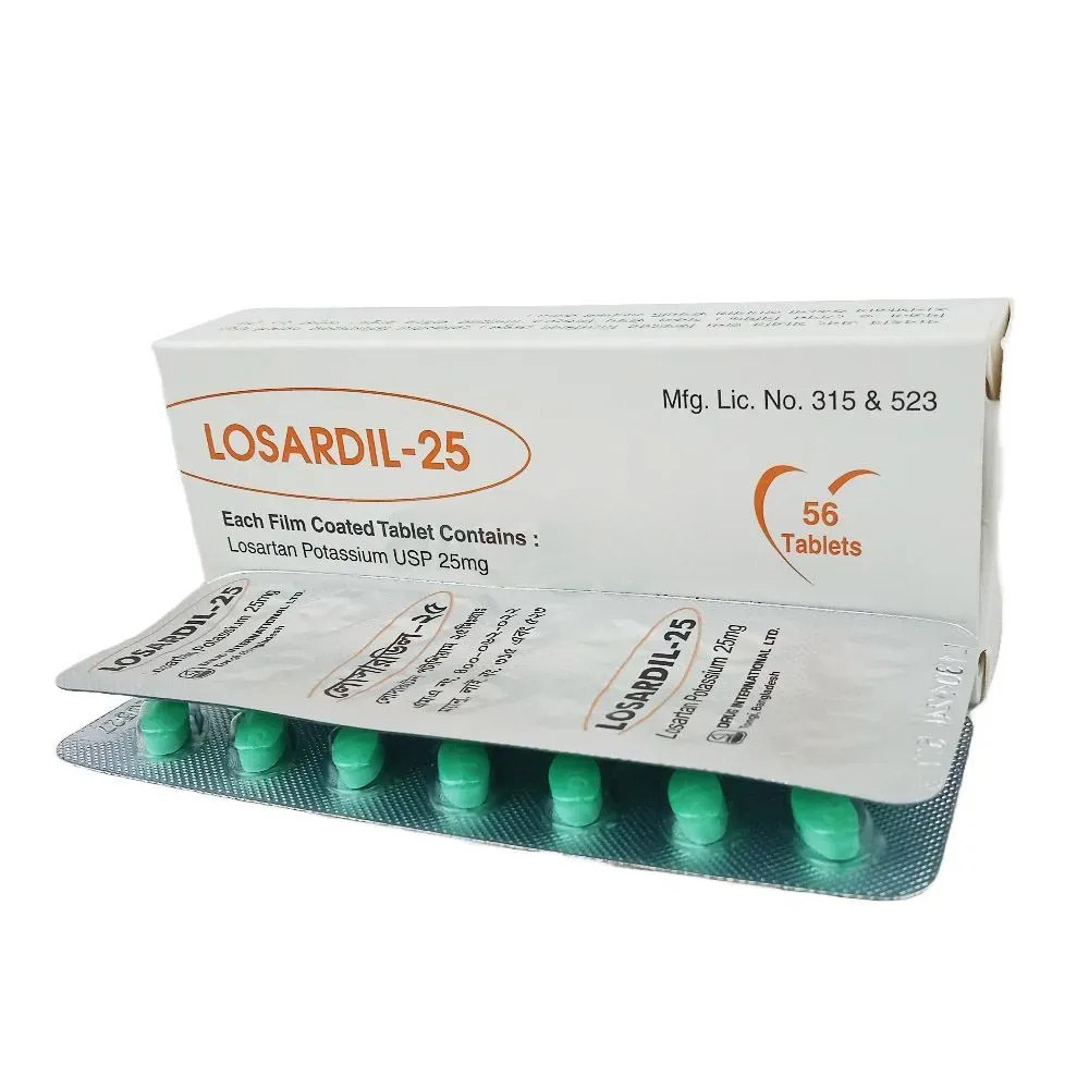 Losardil Tablet 25 mg