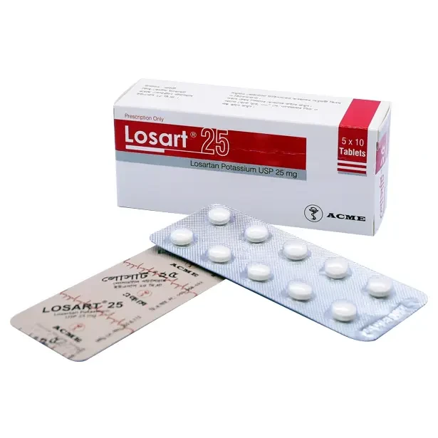Losart Tablet 25 mg