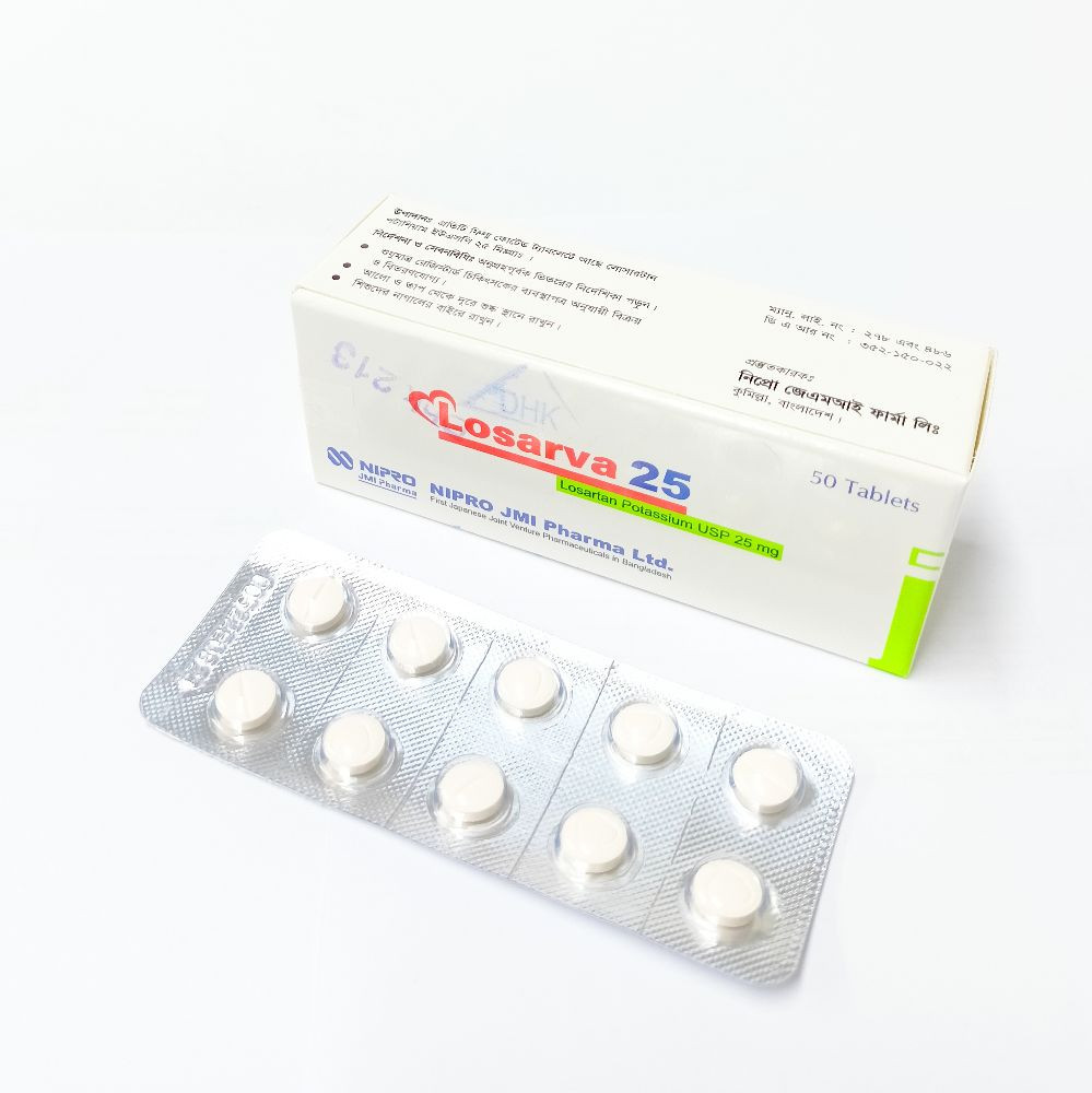 Losarva Tablet 25 mg