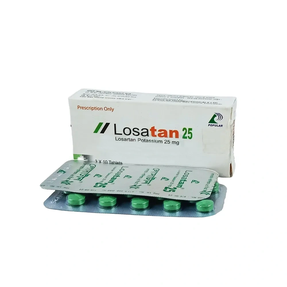 Losatan Tablet 25 mg