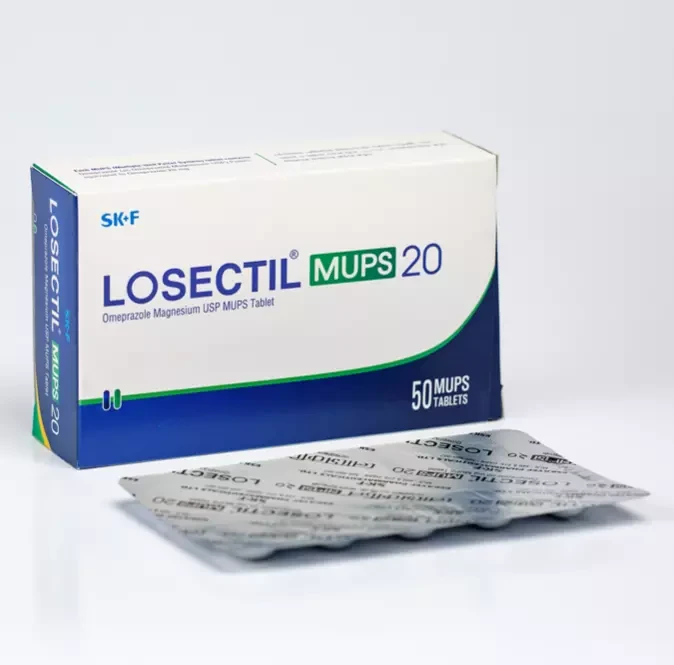 Losectil MUPS MUPS Tablet 20 mg