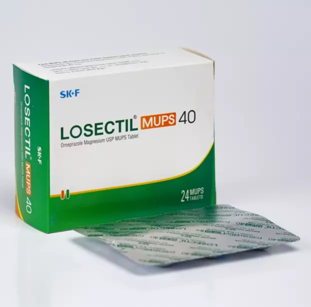 Losectil MUPS MUPS Tablet 40 mg