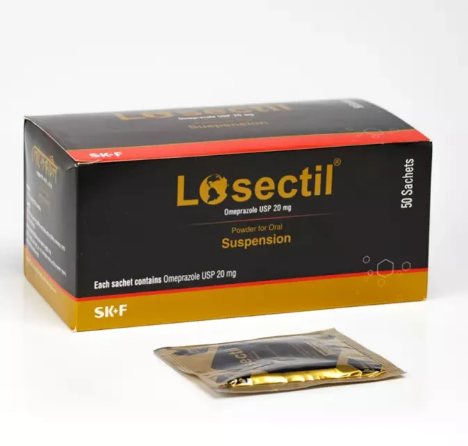 Losectil Oral Powder 20 mg/sachet