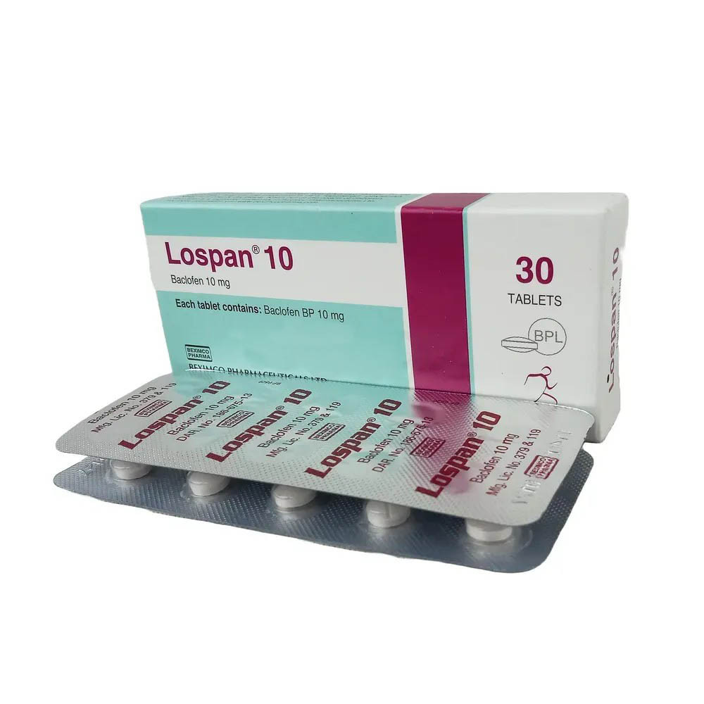 Lospan Tablet 10 mg