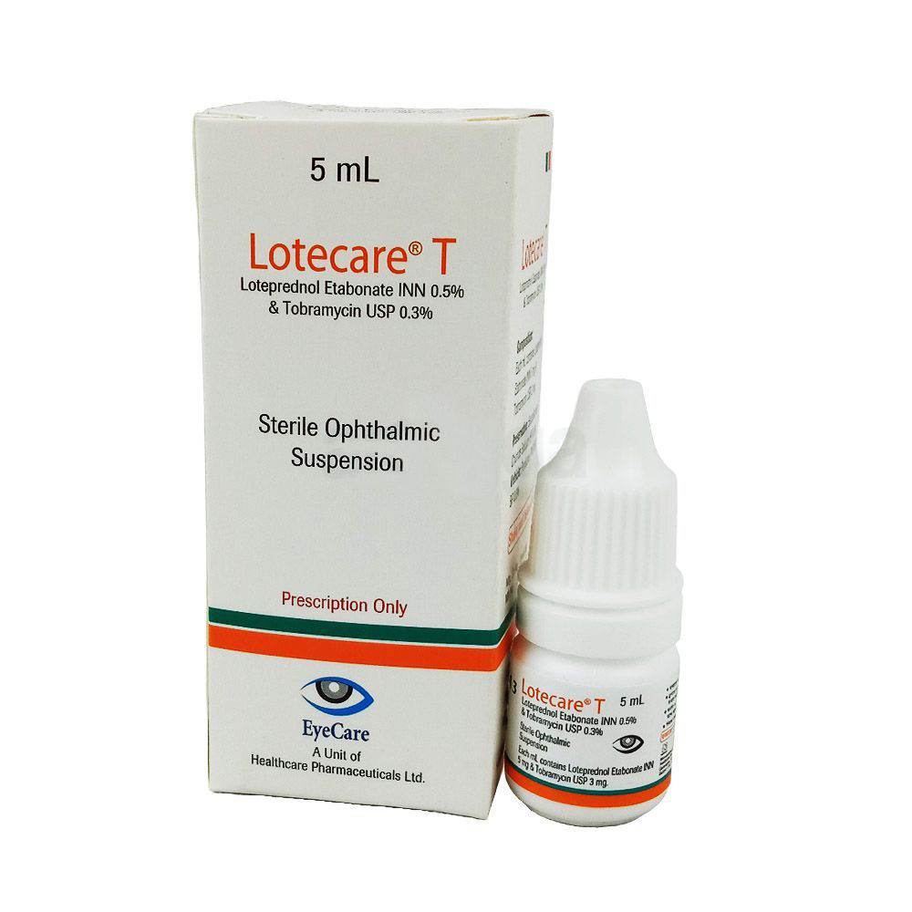 Lotecare T Ophthalmic Suspension 0.5%+0.3%