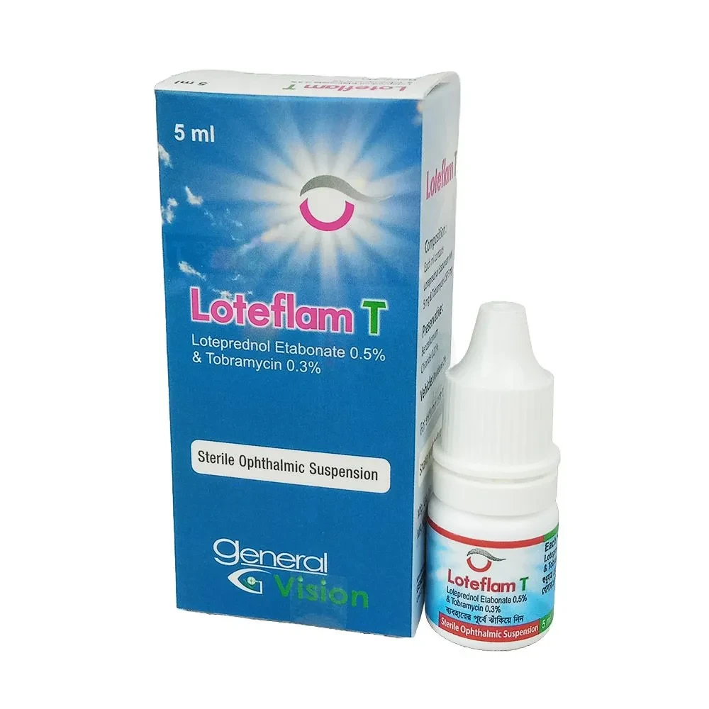 Loteflam T Ophthalmic Suspension 0.5%+0.3%