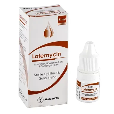 Lotemycin Ophthalmic Suspension 0.5%+0.3%
