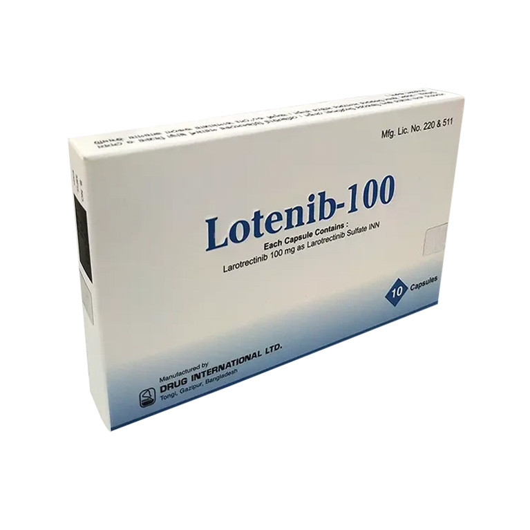 Lotenib Capsule 100 mg