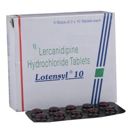 Lotensyl লোটেন্সিল - Lercanidipine Hydrochloride