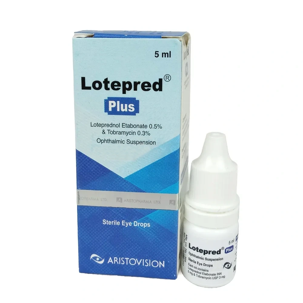 Lotepred Plus Ophthalmic Suspension 0.5%+0.3%