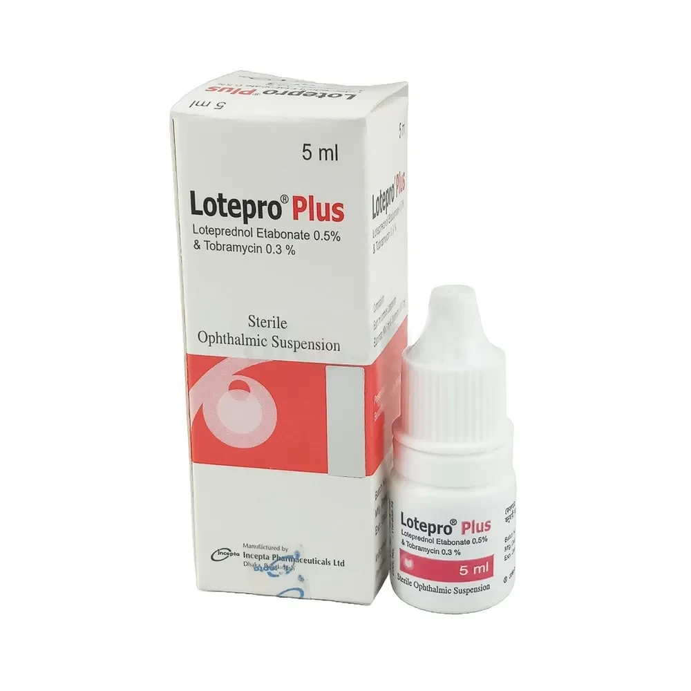 Lotepro Plus Ophthalmic Suspension 0.5%+0.3%