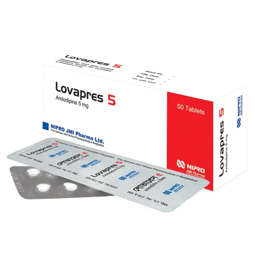 Lovapres Tablet 5 mg