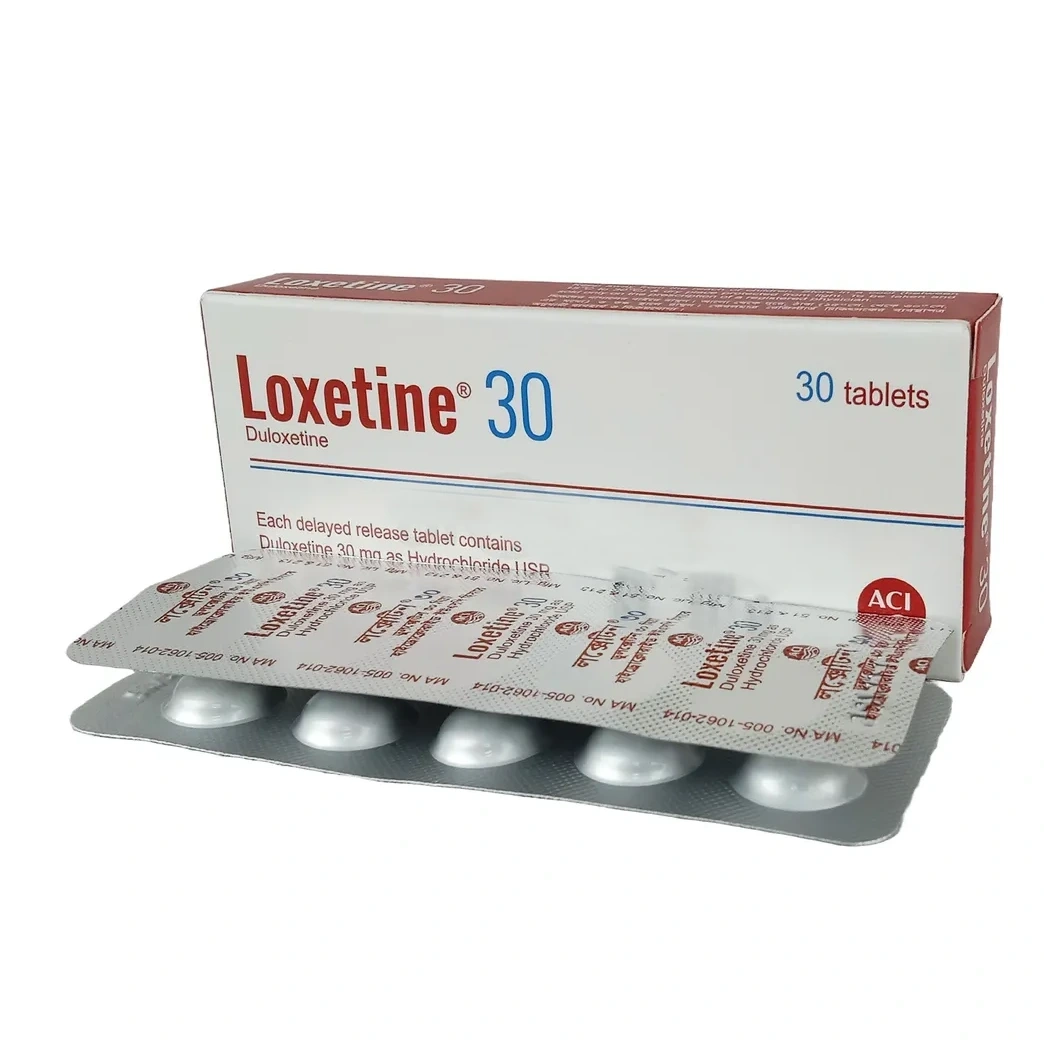 Loxetine Tablet (Delayed Release) 30 mg