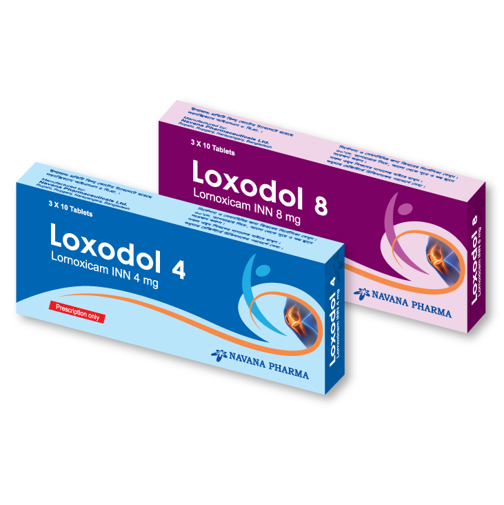 Loxodol Tablet 4 mg