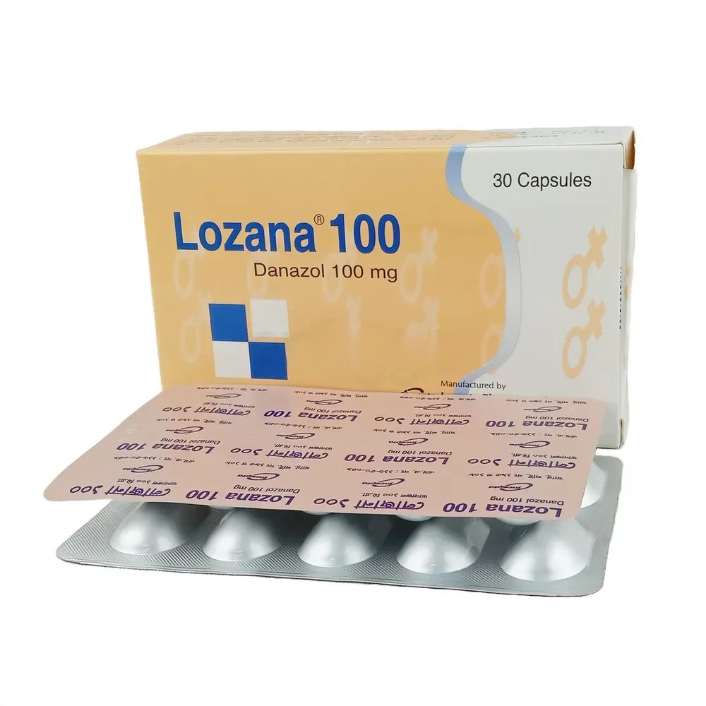 Lozana Capsule 100 mg