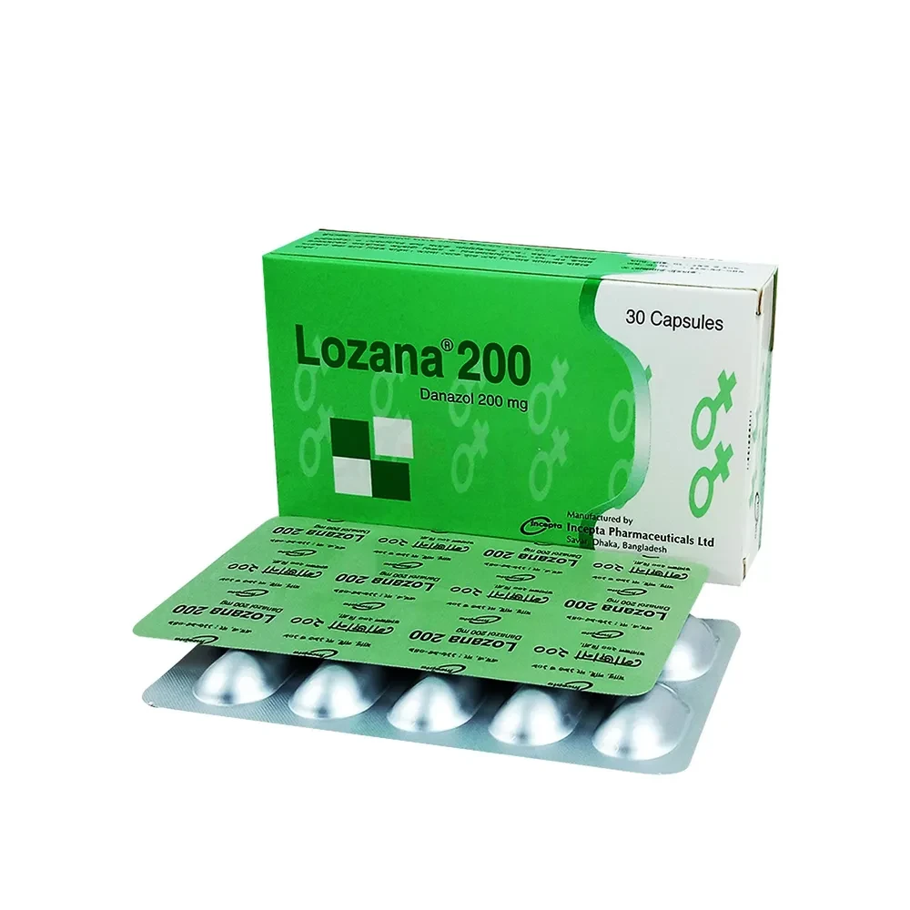 Lozana Capsule 200 mg