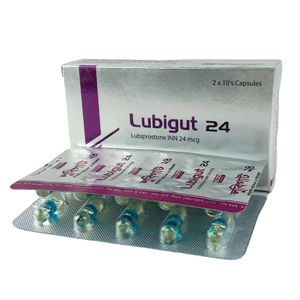 Lubigut Soft Gelatin Capsule 24 mcg
