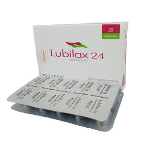 Lubilax Soft Gelatin Capsule 24 mcg