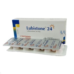 Lubistone Soft Gelatin Capsule 24 mcg