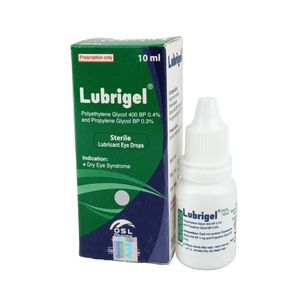 Lubrigel Ophthalmic Solution 0.4%+0.3%