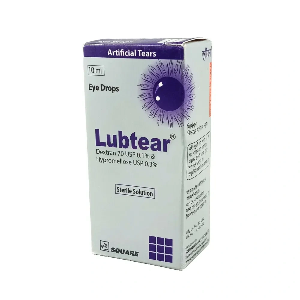 Lubtear Ophthalmic Solution 0.1%+0.3%