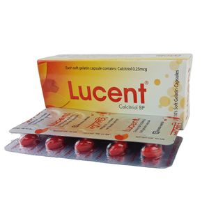 Lucent Capsule (Liquid Filled) 0.25 mcg