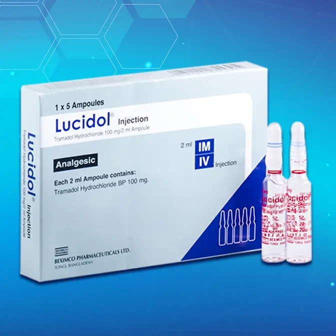 Lucidol IM/IV Injection 100 mg/2 ml