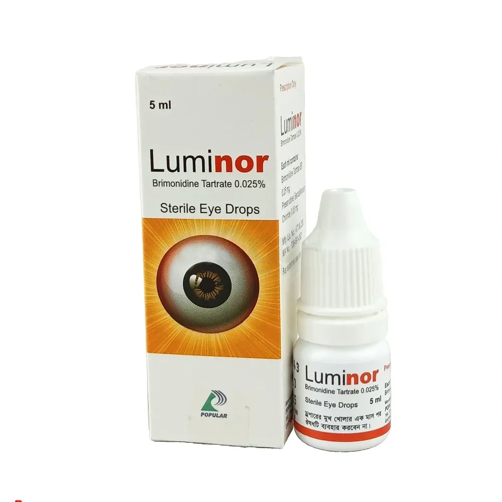 Luminor Ophthalmic Solution 0.025%