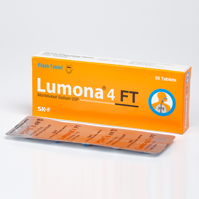 Lumona FT Flash Tablet 4 mg